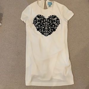 CeCe size 6 midi dress